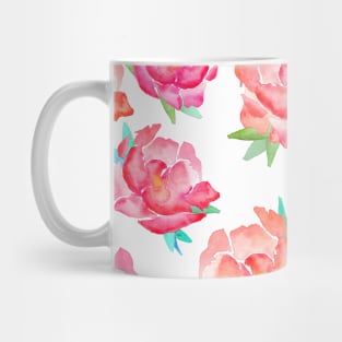 Blushed Out Peony Mug